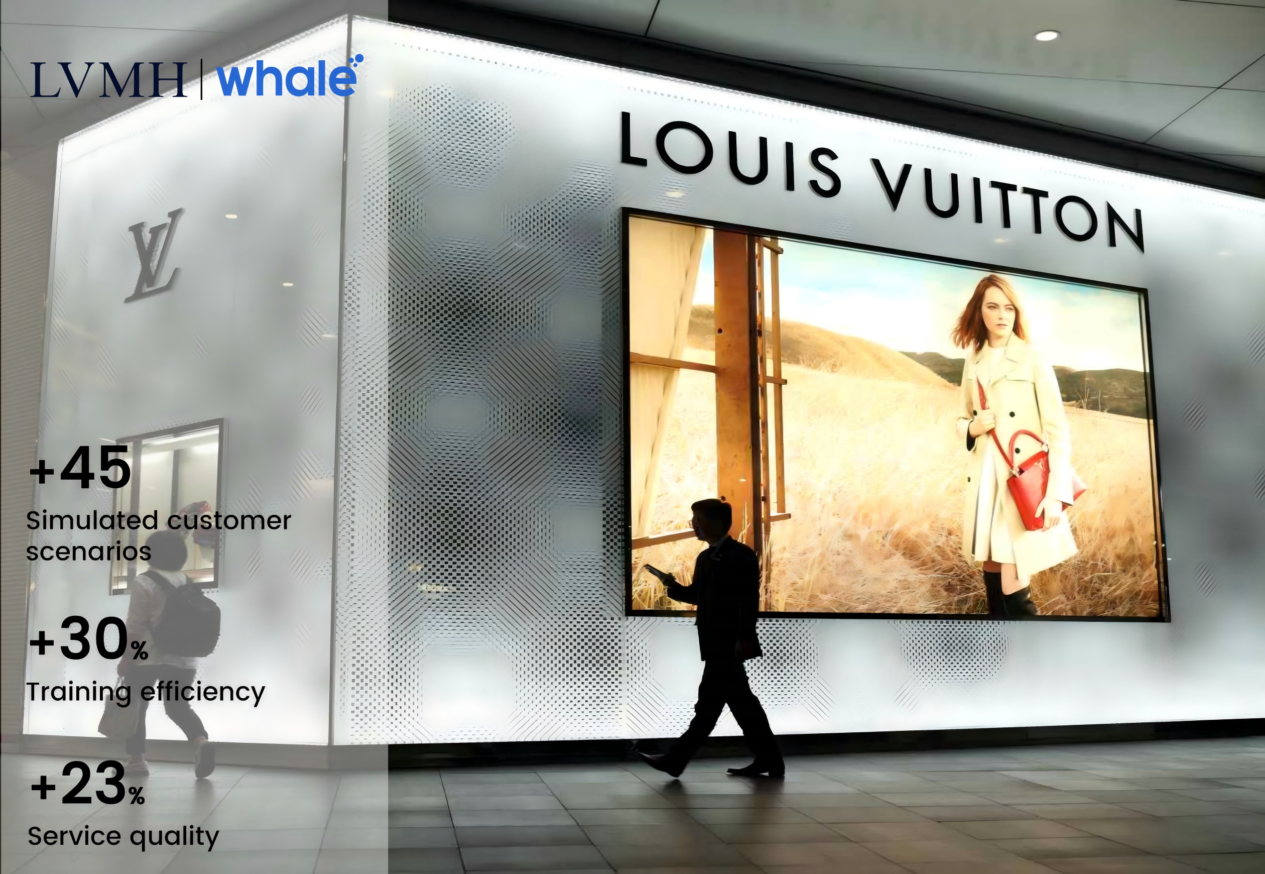 LVMH uses Echo for luxury retail sales training