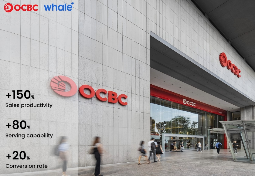 OCBC uses Echo for banking credit card sales recording and analyzing
