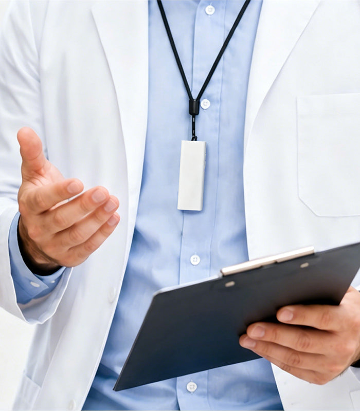 Echo AI note taker for healthcare consultations, and medical scribing