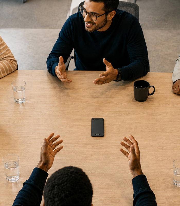 Echo AI note taker for finance teams capturing advisory calls, roadshows, and investment meeting notes 2